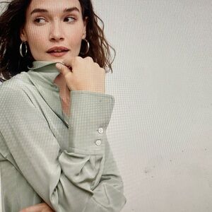 Tatum Top Washable silk MM Lafleur